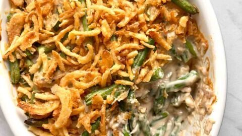 Easy Green Bean Casserole