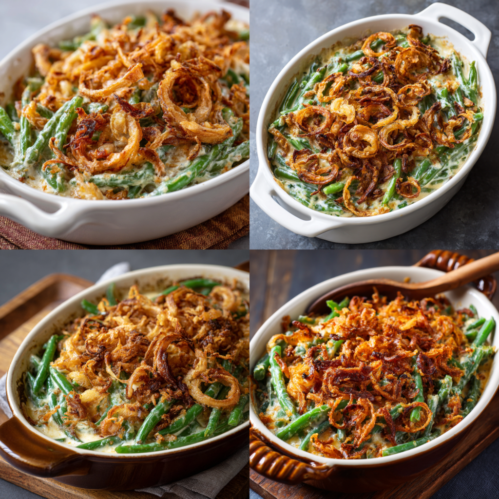 midgr12 Best Ever Green Bean Casserole Extra Creamy with Cris
