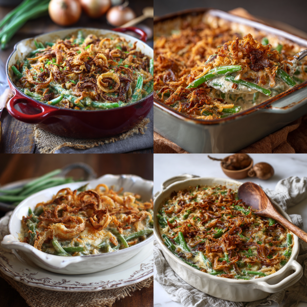 midgr12 Irresistible Ba Green Bean Casserole from Scratch