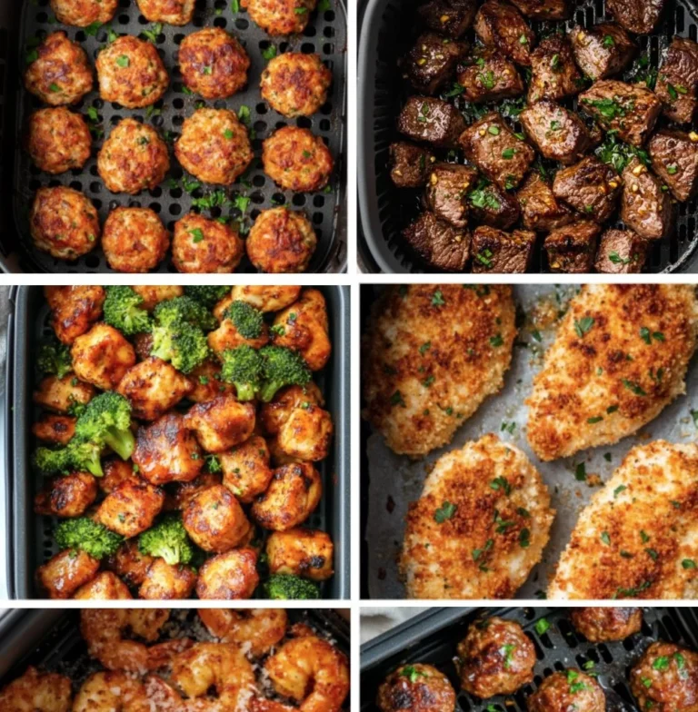 Quick and easy air fryer dinner recipes for busy weeknights
