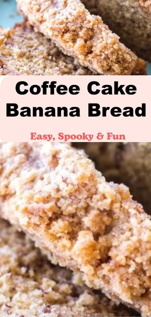 Moist Coffee Cake Banana Bread Recipe 2