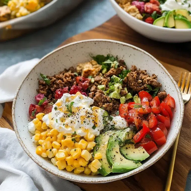 Healthy breakfast bowls filled with fruits, grains, and toppings.
