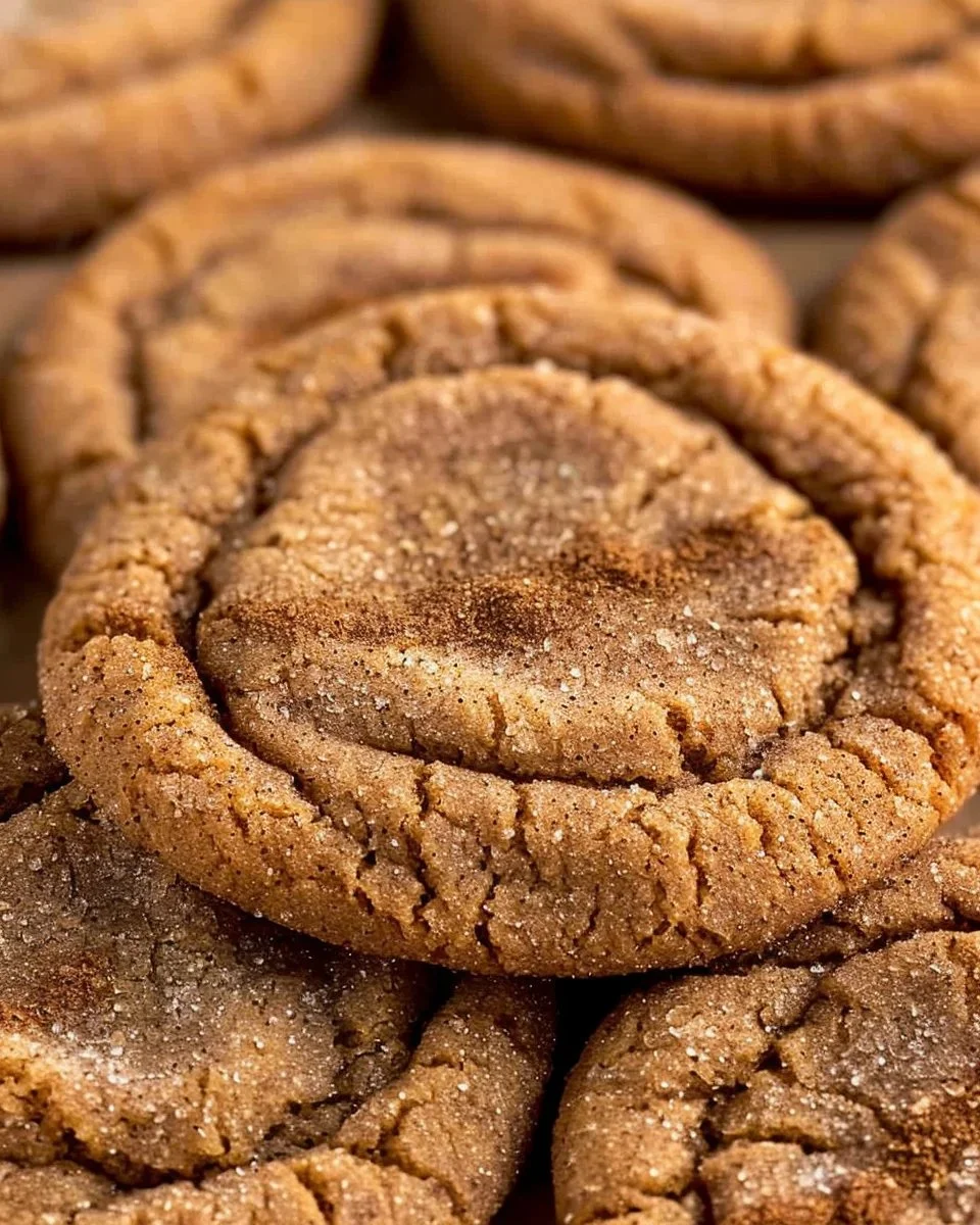 Delicious chai cookies topped with spices and flavor
