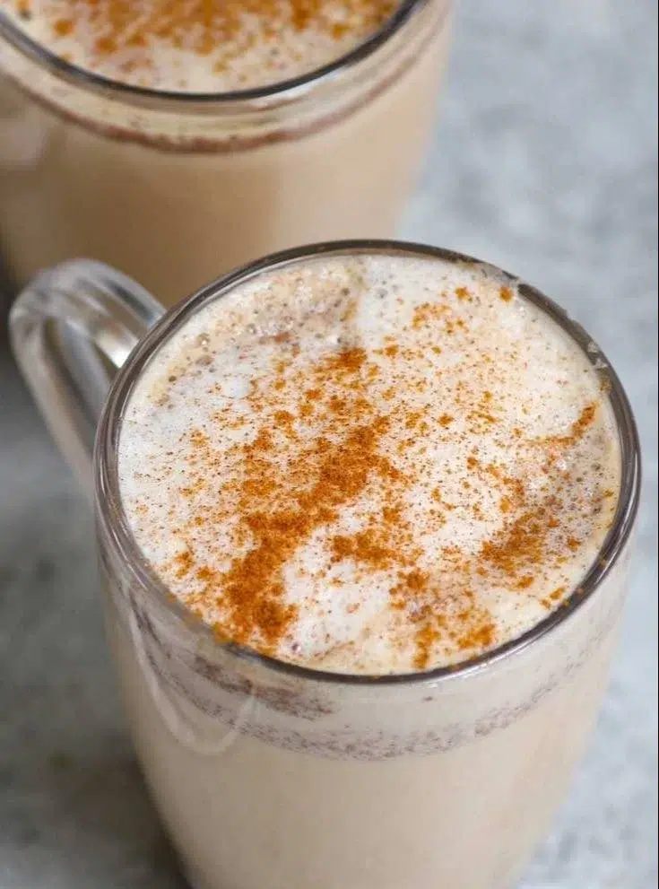 Homemade Chai Tea Latte inspired by Starbucks recipe
