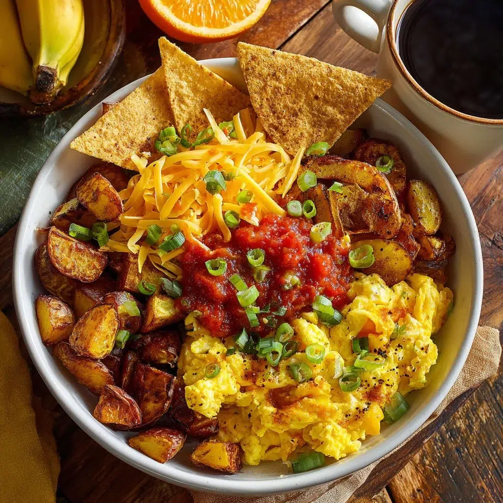 Variety of healthy make-ahead breakfast bowls with fruits and grains
