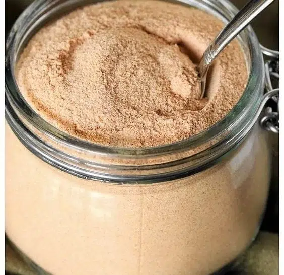 Delicious homemade chai tea brewed with spices and tea leaves