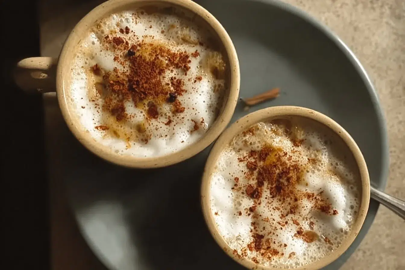 A cup of Soulful Chai with spices, showcasing the essence of aromatic Indian tea.