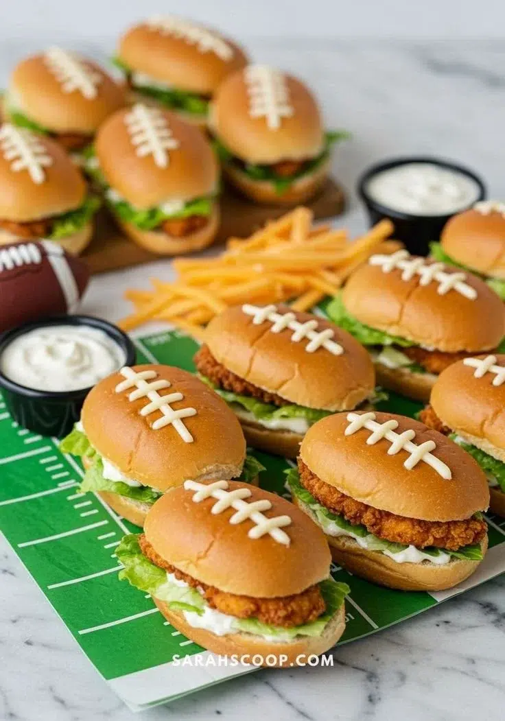 75 Football-Themed Snacks for Game Day Parties - Delicious Recipes