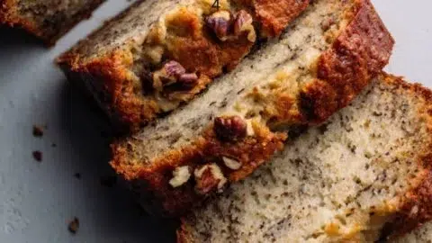 Joanna Gaines banana bread recipe - delicious and easy after school treat