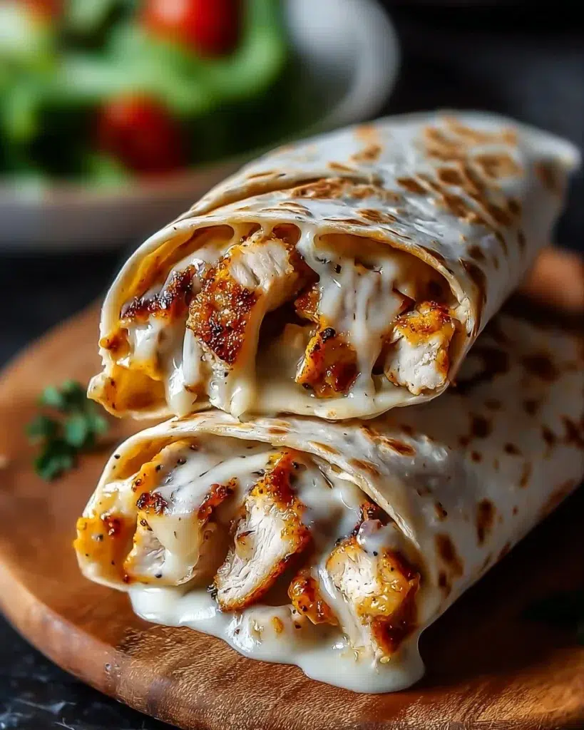 Cheesy Garlic Chicken Wraps Recipe 2 cheesy garlic chicken wraps recipe 2026 03 16 171014 819x1024 1